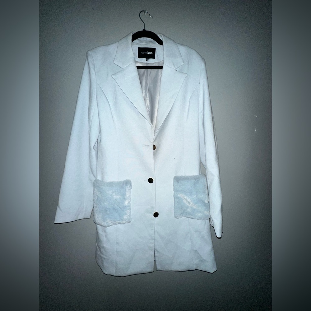 Long trench fashion nova coat